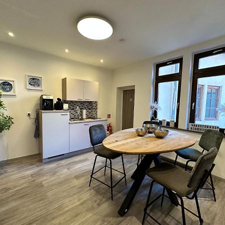 Gaestehaus Gluecksmoment Erfurt Exteriér fotografie