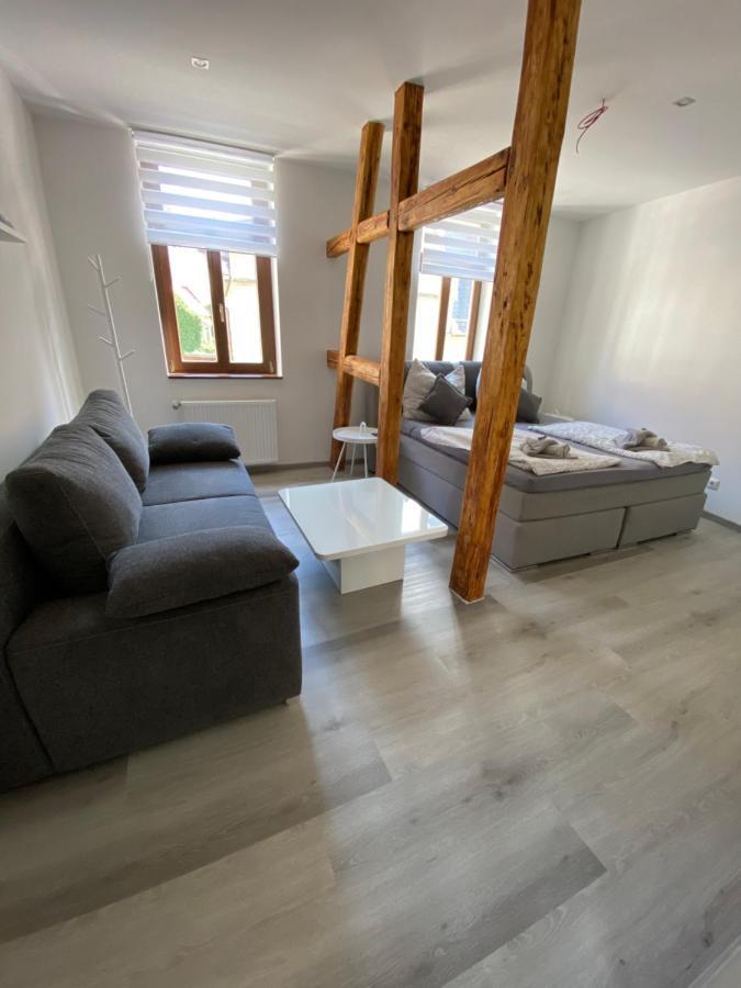 Gaestehaus Gluecksmoment Erfurt Exteriér fotografie