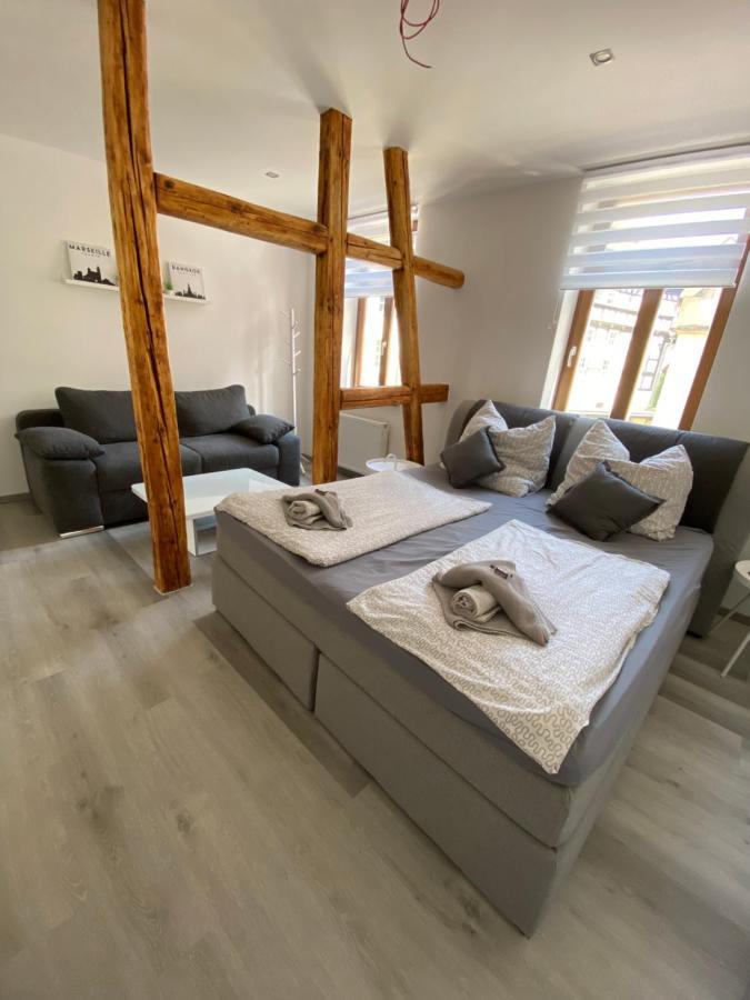 Gaestehaus Gluecksmoment Erfurt Exteriér fotografie