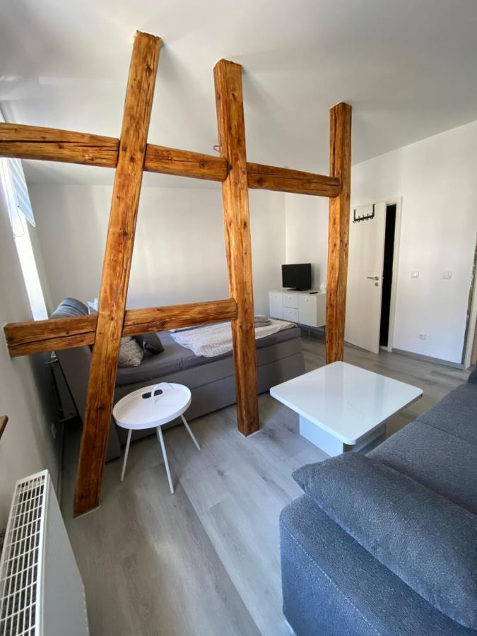 Gaestehaus Gluecksmoment Erfurt Exteriér fotografie