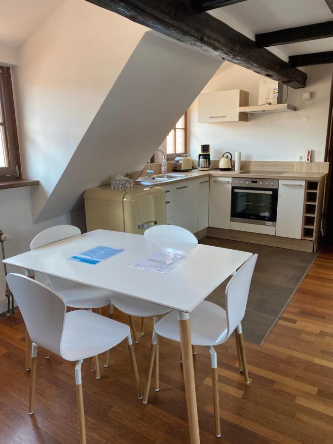 Gaestehaus Gluecksmoment Erfurt Exteriér fotografie
