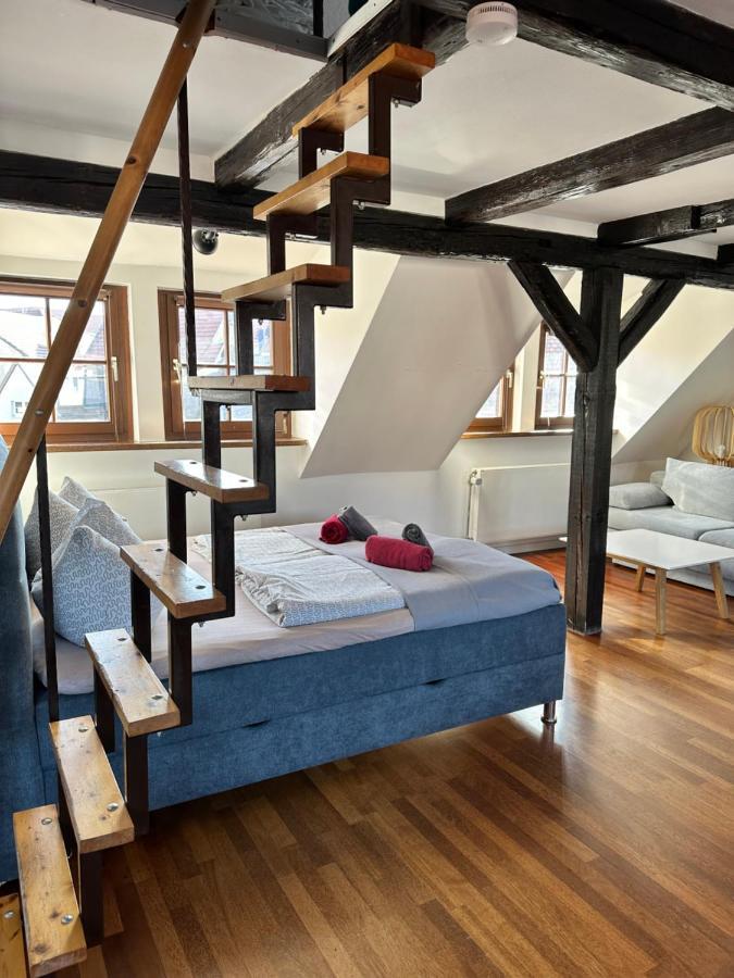 Gaestehaus Gluecksmoment Erfurt Exteriér fotografie