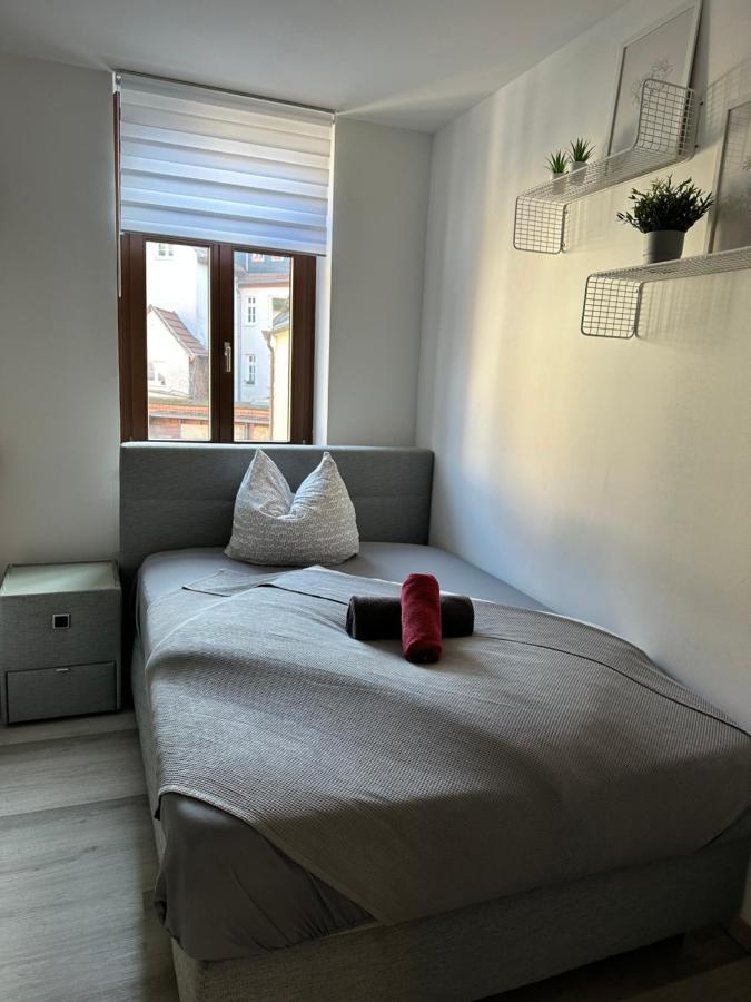 Gaestehaus Gluecksmoment Erfurt Exteriér fotografie