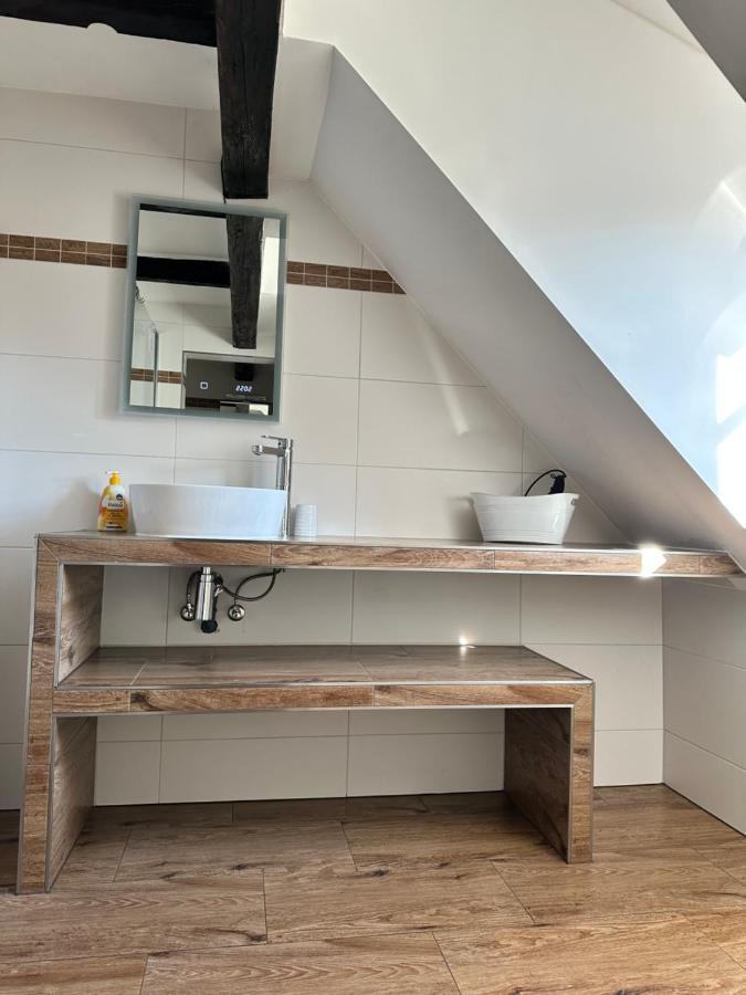 Gaestehaus Gluecksmoment Erfurt Exteriér fotografie