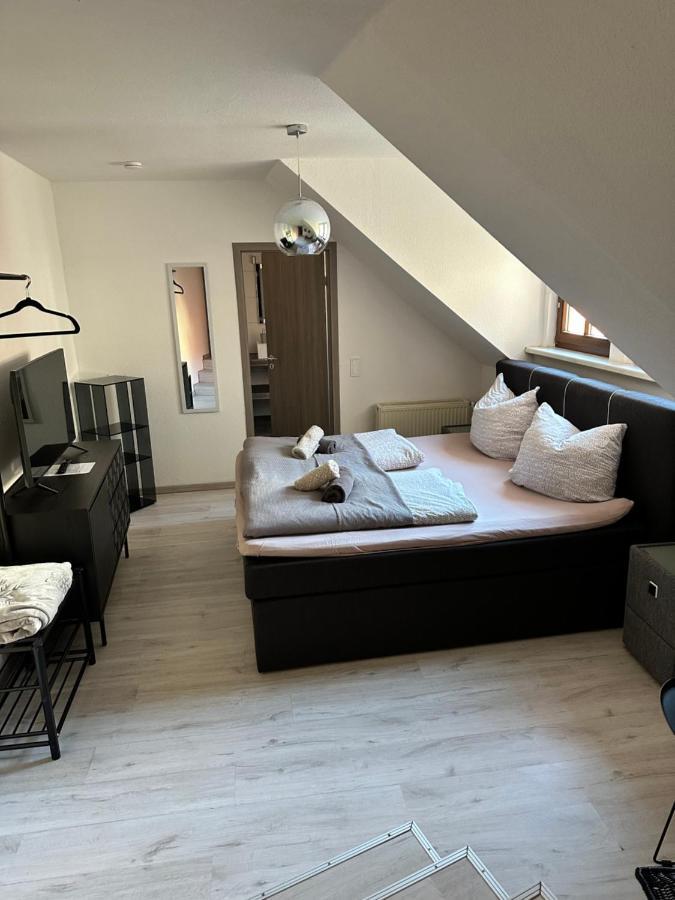 Gaestehaus Gluecksmoment Erfurt Exteriér fotografie