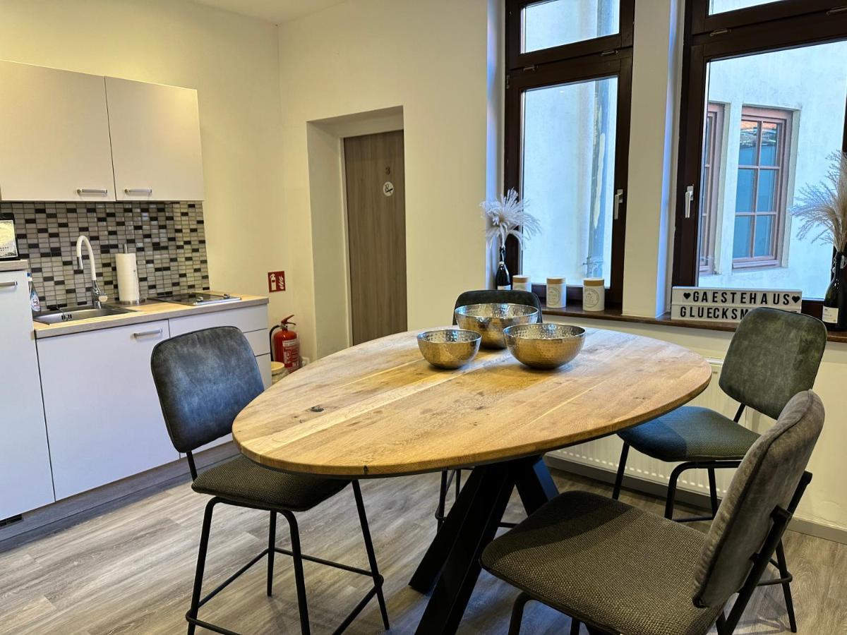Gaestehaus Gluecksmoment Erfurt Exteriér fotografie