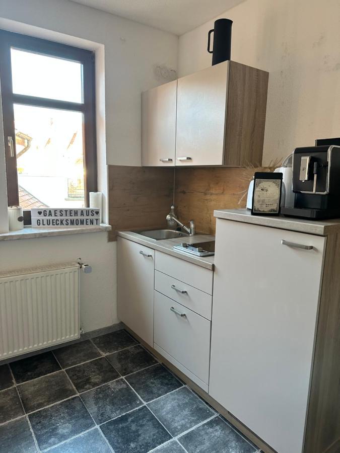 Gaestehaus Gluecksmoment Erfurt Exteriér fotografie