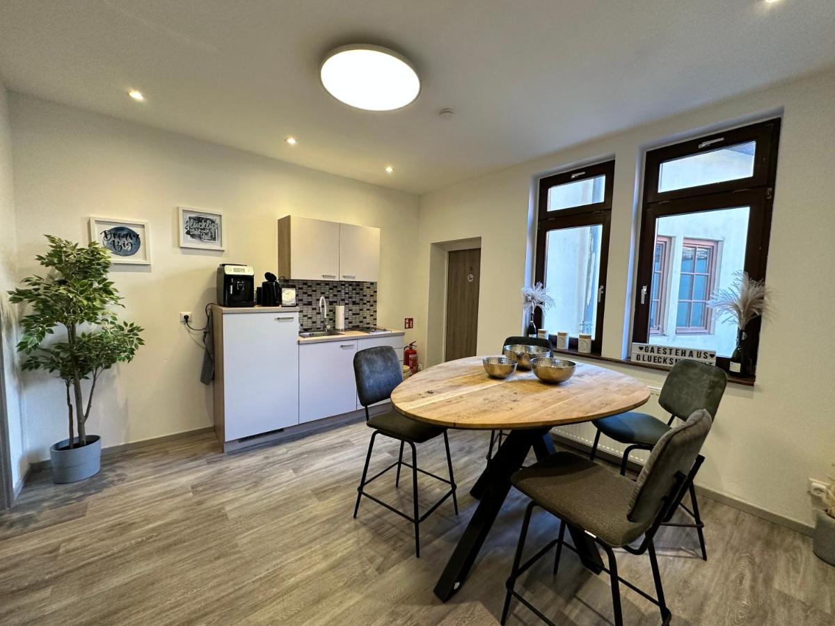 Gaestehaus Gluecksmoment Erfurt Exteriér fotografie