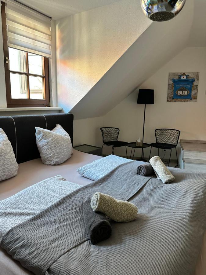 Gaestehaus Gluecksmoment Erfurt Exteriér fotografie