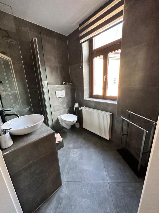 Gaestehaus Gluecksmoment Erfurt Exteriér fotografie