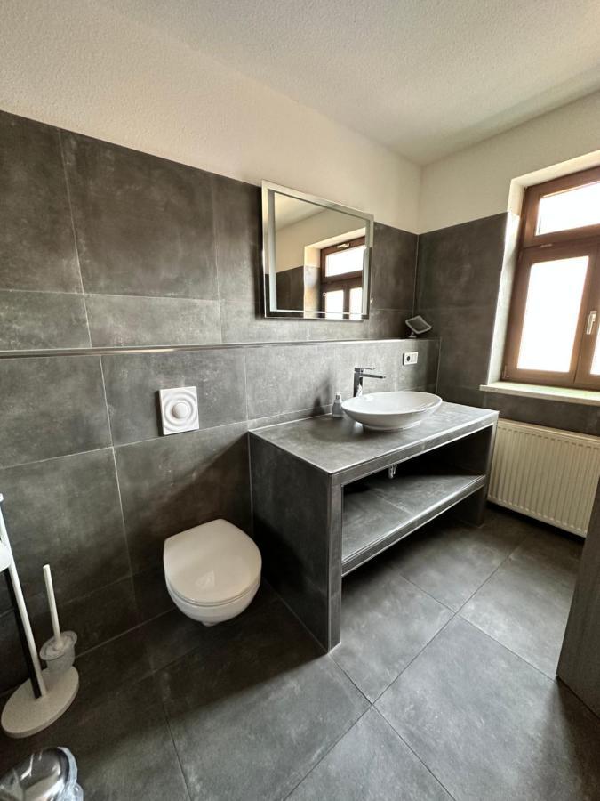 Gaestehaus Gluecksmoment Erfurt Exteriér fotografie