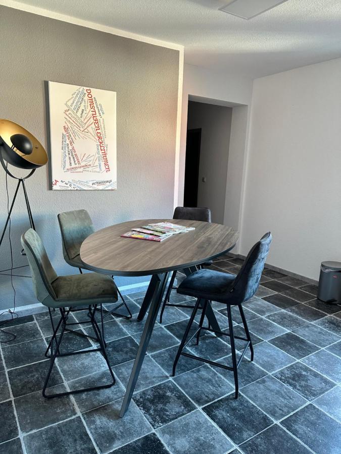 Gaestehaus Gluecksmoment Erfurt Exteriér fotografie