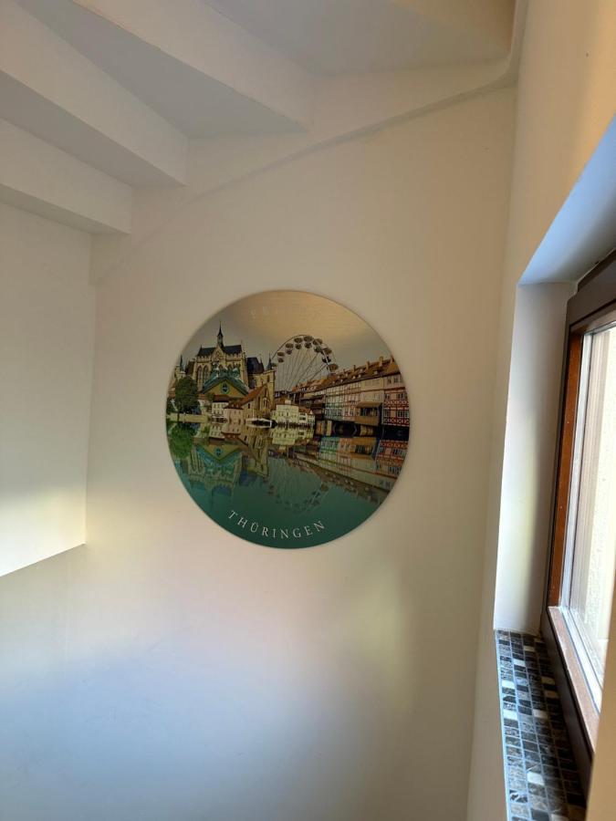 Gaestehaus Gluecksmoment Erfurt Exteriér fotografie