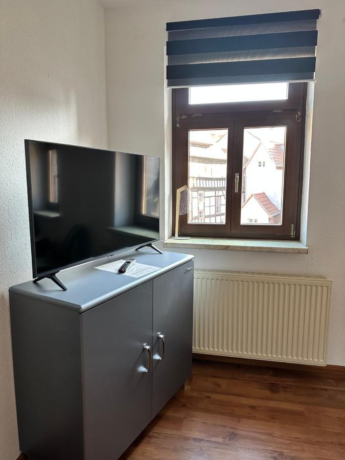 Gaestehaus Gluecksmoment Erfurt Exteriér fotografie