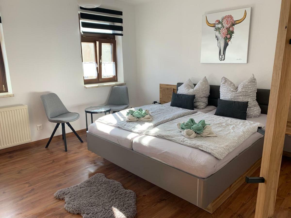 Gaestehaus Gluecksmoment Erfurt Exteriér fotografie